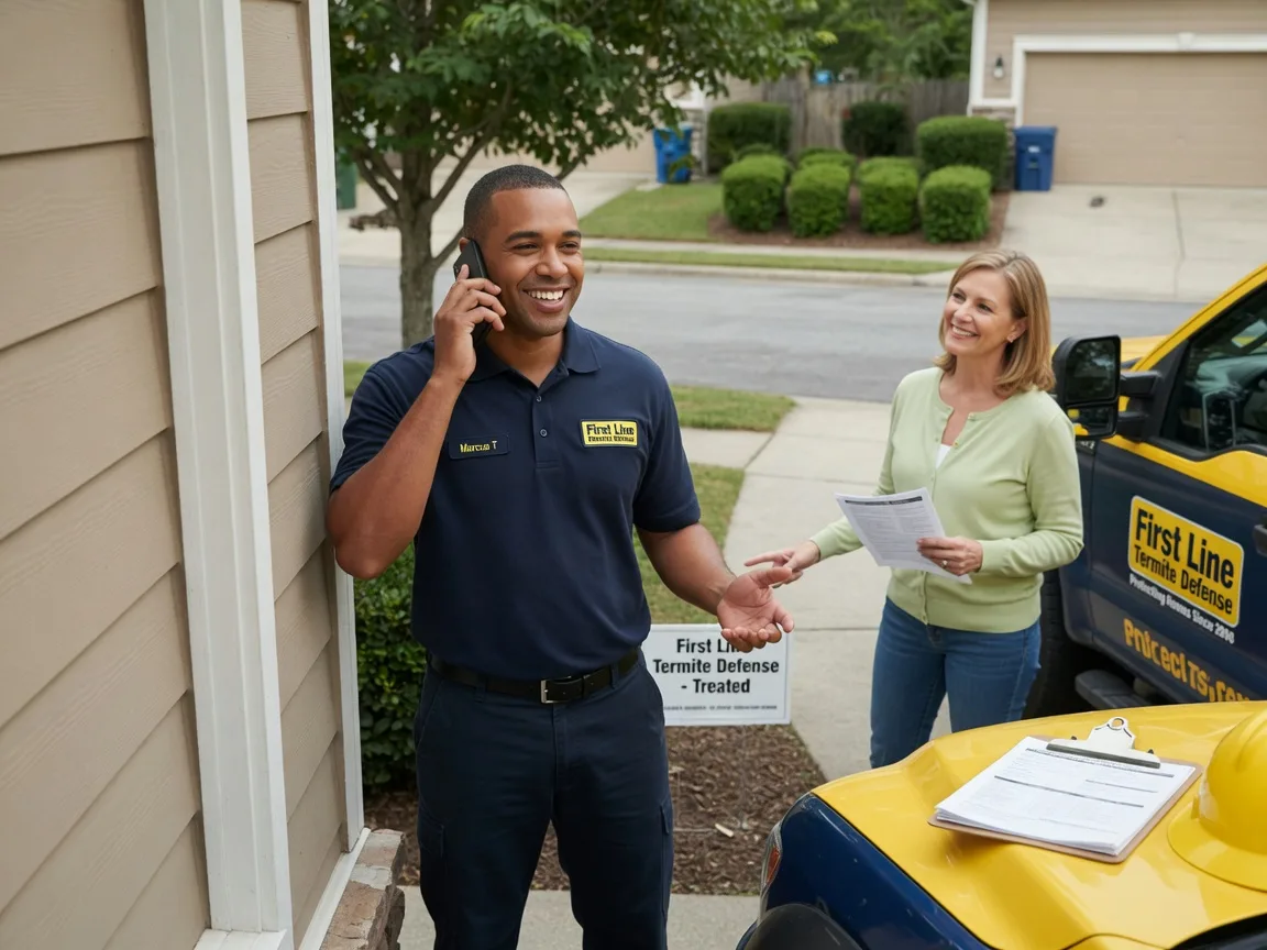 Termite Treatment Supply, NC FAQs